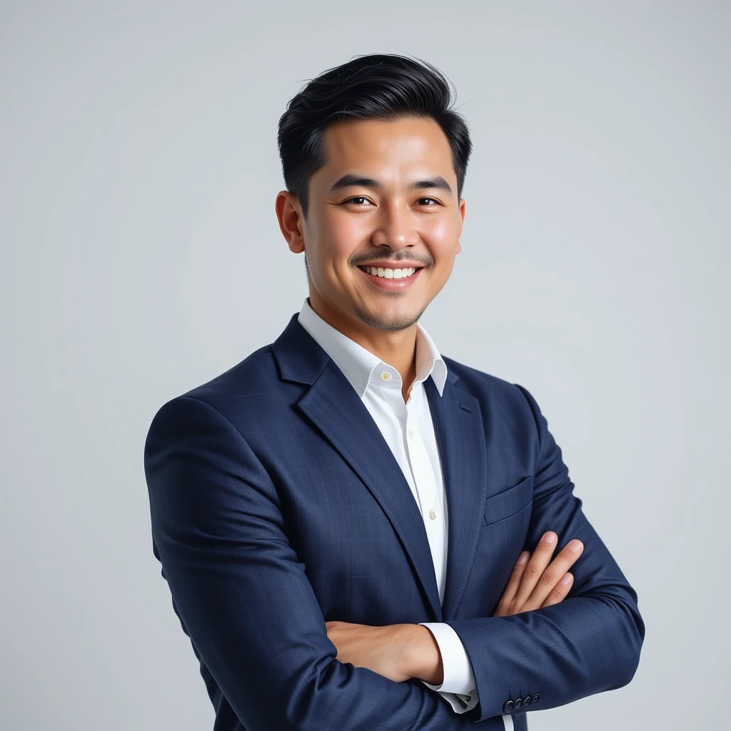 Achmad N.F, HR Manager